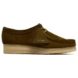 Thumbnail 1 of Clarks Originals Women's Wallabee Shoes - Olive Suede