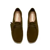 Thumbnail 6 of Clarks Originals Women's Wallabee Shoes - Olive Suede