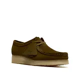 Thumbnail 7 of Clarks Originals Women's Wallabee Shoes - Olive Suede