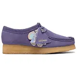 Thumbnail 1 of Clarks Originals Women's Wallabee Shoes - Purple Interest