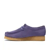 Thumbnail 3 of Clarks Originals Women's Wallabee Shoes - Purple Interest