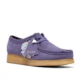 Thumbnail 4 of Clarks Originals Women's Wallabee Shoes - Purple Interest