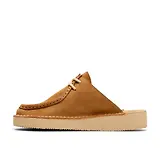 Thumbnail 2 of Clarks Originals Women's Nomad Mules - Tan Suede