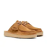 Thumbnail 4 of Clarks Originals Women's Nomad Mules - Tan Suede
