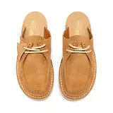 Thumbnail 6 of Clarks Originals Women's Nomad Mules - Tan Suede