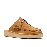 Thumbnail 7 of Clarks Originals Women's Nomad Mules - Tan Suede