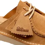 Thumbnail 8 of Clarks Originals Women's Nomad Mules - Tan Suede