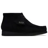 Thumbnail 1 of Clarks Originals Men's Wallabee Boots - Black Suede