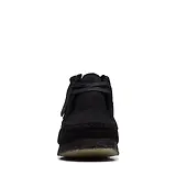 Thumbnail 3 of Clarks Originals Men's Wallabee Boots - Black Suede