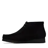 Thumbnail 5 of Clarks Originals Men's Wallabee Boots - Black Suede