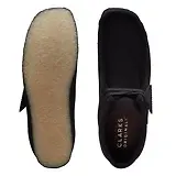 Thumbnail 7 of Clarks Originals Men's Wallabee Boots - Black Suede