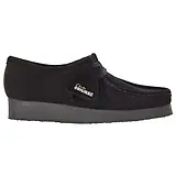Thumbnail 1 of Clarks Originals Women's Wallabee Shoes - Black Suede