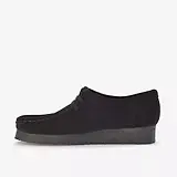Thumbnail 4 of Clarks Originals Women's Wallabee Shoes - Black Suede