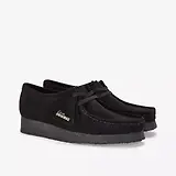 Thumbnail 3 of Clarks Originals Women's Wallabee Shoes - Black Suede