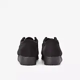 Thumbnail 6 of Clarks Originals Women's Wallabee Shoes - Black Suede