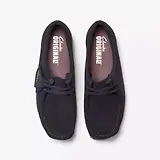 Thumbnail 7 of Clarks Originals Women's Wallabee Shoes - Black Suede