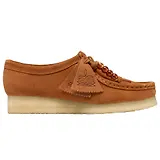Thumbnail 1 of Clarks Originals Women's Wallabee Shoes - Ginger Suede