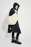 Thumbnail 5 of Stutterheim Concert Tape Poncho - Black