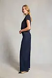 Thumbnail 3 of Holland Cooper Women's Monogram Tee - Ink Navy