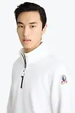 Thumbnail 9 of Parajumpers Men's Broad Peak Half-Zip Fleece - True Blue