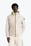 Thumbnail 4 of Parajumpers Men's Nolan Hybrid Jacket - Blue Navy
