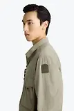 Thumbnail 6 of Parajumpers Men's Elgin Overshirt - Ashen Sage