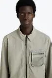 Thumbnail 7 of Parajumpers Men's Wymond Overshirt - Bone