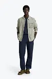 Thumbnail 8 of Parajumpers Men's Wymond Overshirt - Bone