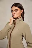 Thumbnail 6 of Holland Cooper Women's Country Longline Fleece - Sage