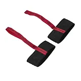 Thumbnail 1 of Hestra Women's 90/35 mm Size 5-9 Handcuffs - Black/Red
