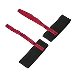 Thumbnail 1 of Hestra Men's 100/35 mm Size 8-11 Handcuffs - Black/Red