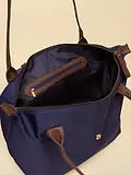 Thumbnail 4 of Joules Women's Edie Zip Top Shopper Bag - Navy