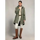 Thumbnail 7 of Holland Cooper Women's Chartwell Rain Parka - Sage