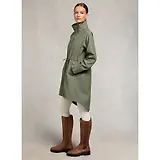 Thumbnail 4 of Holland Cooper Women's Chartwell Rain Parka - Sage