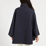 Thumbnail 6 of Joules Women's Heritage Fleece Longline Cape - Navy
