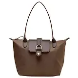 Thumbnail 1 of Joules Women's Edie Zip Top Shopper Bag - Mocha Brown