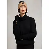 Thumbnail 2 of Holland Cooper Sloane Fingerless Gloves - Black