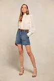 Thumbnail 2 of Holland Cooper Women's St Lucia Espadrille Wedge Sandals - Cream Leather