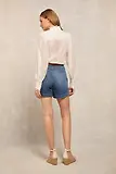 Thumbnail 5 of Holland Cooper Women's Utility Denim Shorts - Denim