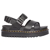 Thumbnail 1 of Dr. Martens Women's Voss II Athena Leather Strap Sandals - Black