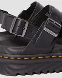 Thumbnail 8 of Dr. Martens Women's Voss II Athena Leather Strap Sandals - Black