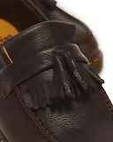 Thumbnail 3 of Dr Martens Adrian Ambassador Soft Leather Tassel Loafers - Dark Brown