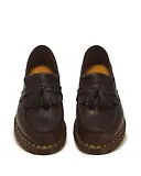 Thumbnail 4 of Dr Martens Adrian Ambassador Soft Leather Tassel Loafers - Dark Brown