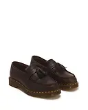 Thumbnail 5 of Dr Martens Adrian Ambassador Soft Leather Tassel Loafers - Dark Brown