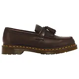 Thumbnail 1 of Dr Martens Adrian Ambassador Soft Leather Tassel Loafers - Dark Brown