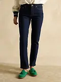 Thumbnail 9 of Joules Women's Slim Straight Mid Rise Jeans - Rinse Wash