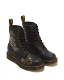 Thumbnail 4 of Dr. Martens Women's 1460 Decayed Roses Classic Tumbled Nappa 8 Eye Boots - Black