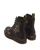 Thumbnail 5 of Dr. Martens Women's 1460 Decayed Roses Classic Tumbled Nappa 8 Eye Boots - Black