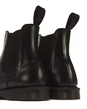 Thumbnail 2 of Dr Martens Women's Flora Smooth Leather Chelsea Boots - Black