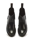 Thumbnail 3 of Dr Martens Women's Flora Smooth Leather Chelsea Boots - Black